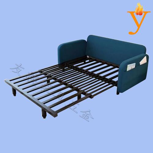 折叠沙发床配件多功能五金件推拉伸缩紧密铁架超强承重热卖床架