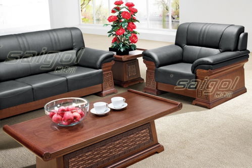 saigol办公沙发组合 个性沙发 办公沙发茶几组合 办公沙发现代